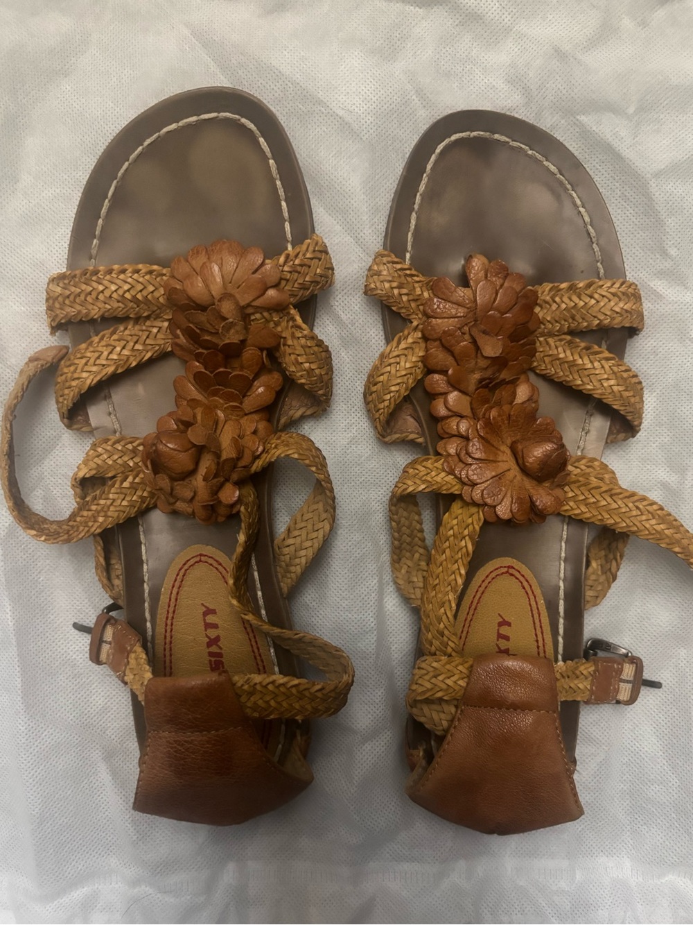 Vintage Miss Sixty sandals in great condition